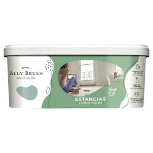 Ally Brush Pintura Interior 3l One Size Clear Sky