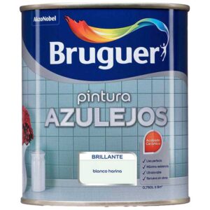 Bruguer Esmalte Azulejos Brillante 5075264 750ml One Size White