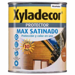 Bruguer Protector Satinado 5160139 750ml One Size Mahogany