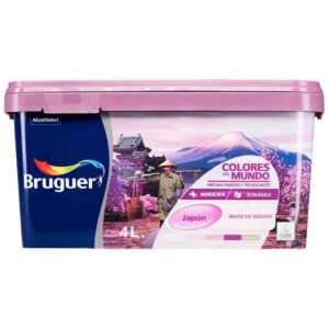 Bruguer Pintura Monocapa Colores Del Mundo Japon 5246647 4l One Size Violet Tint