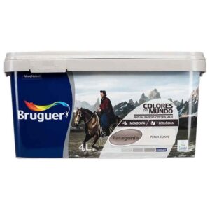 Bruguer Pintura Monocapa Colores Del Mundo Patagonia 5160740 4l One Size Soft Pearl