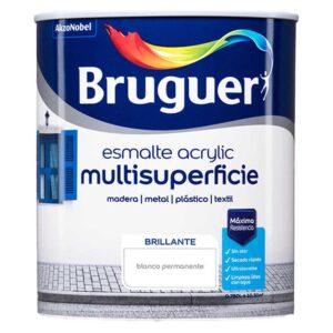 Bruguer Hammerite Xyladecor Esmalte Acrilico Multisuperficie Brillante 5057422 750ml One Size White