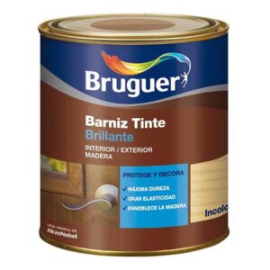 Bruguer Hammerite Xyladecor Barniz Tinte Brillante 5160519 4l One Size Colorless
