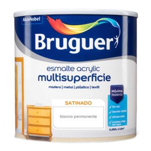 Bruguer Hammerite Xyladecor Esmalte Acrilico Multisuperficie Satinado 5160660 250ml One Size White