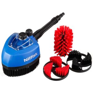 Nilfisk Kit De Cepillo Múltiple One Size Blue / Red / Black