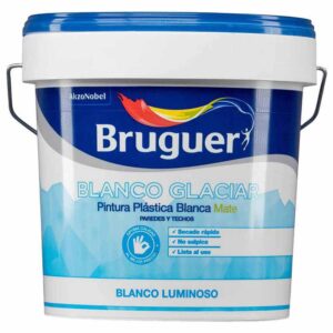 Bruguer Hammerite Xyladecor Pintura Plástica Interior 5208048 15l One Size Mate White