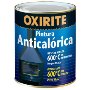 Oxirite Pintura Anticalórica 5398041 750ml One Size Mate Black