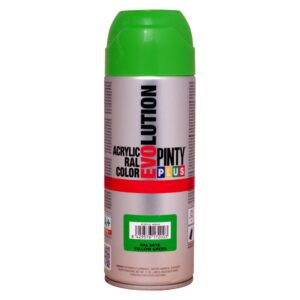 Pinty Plus Spray Pintura Ral 6018 400ml One Size Yellowish Green