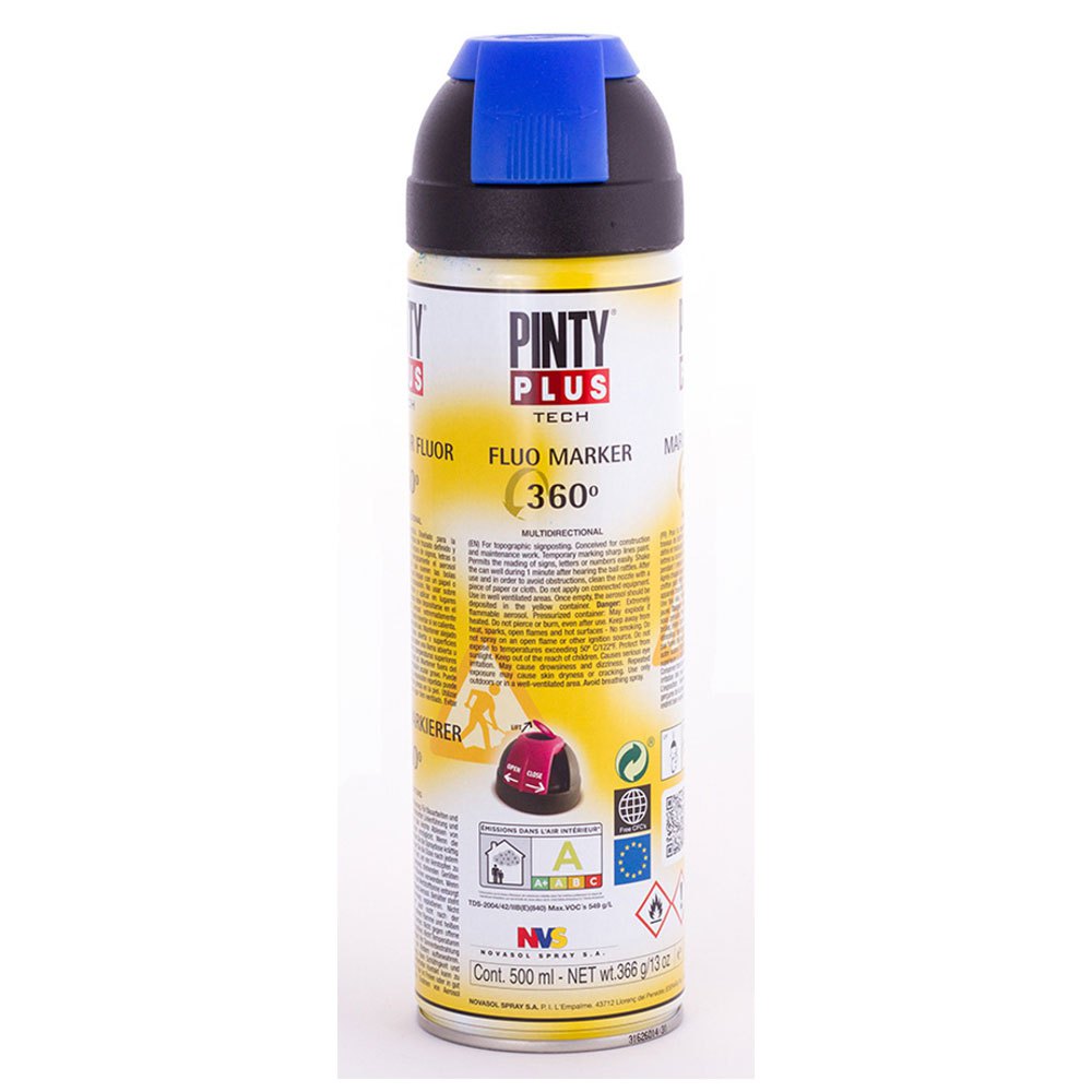 Pinty Plus Spray Trazador 500ml One Size Fluorescent Blue