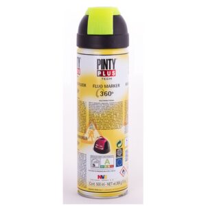 Pinty Plus Spray Trazador 500ml One Size Fluorescent Yellow