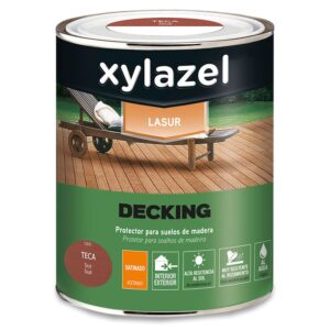 Xylazel Barniz Decking 750ml One Size Teca