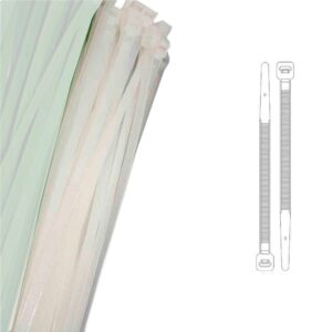 Edm Bridas 2.5x100 Mm 100 Unidades One Size White