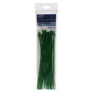 Edm Bridas 3.5x150 Mm 25 Unidades One Size Green