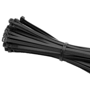 Edm Bridas 4.8x200 Mm 100 Unidades One Size Black