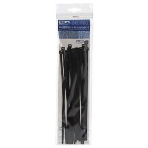 Edm Bridas 4.8x250 Mm 25 Unidades One Size Black