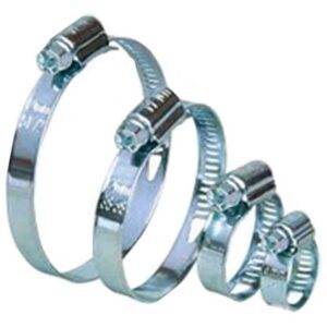 Lapafil Abrazadera Sin-fin 20-32 Mm 100 Unidades One Size Silver