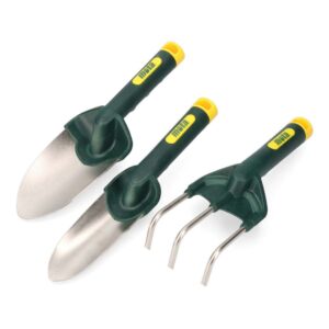 Mota Set Herramientas Jardin Tp103 One Size Silver / Green / Yellow