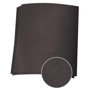 Mota Herramientas Papel Lija Al Agua Ax3500 230x280 Mm Grano 500 One Size Black