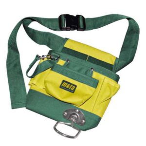 Mota Herramientas Bolso Herramientas Bz06 7 Bolsillos One Size Green / Yellow