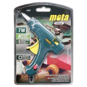 Mota Herramientas Pistola Pegamento Ju07 7 Mm One Size Green / Yellow
