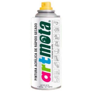 Mota Herramientas Spray Pintura La01 216 Ml One Size Glossy Black