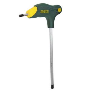 Mota Herramientas Llave Hexagonal T Lx05 5x150 Mm One Size Silver / Green / Yellow