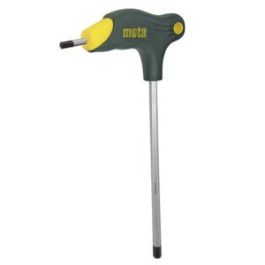 Mota Herramientas Llave Hexagonal T Lx06 6x150 Mm One Size Silver / Green / Yellow