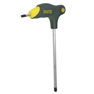Mota Herramientas Llave Hexagonal T Lx08 8x175 Mm One Size Silver / Green / Yellow
