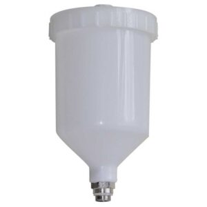 Mota Herramientas Recipiente Plastico P433p 600 Cc One Size White