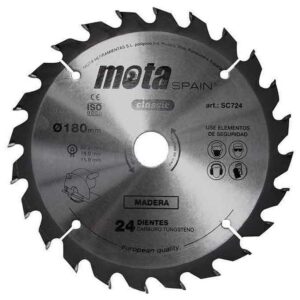 Mota Herramientas Disco Sierra Widia Sc124 115 Mm One Size Silver