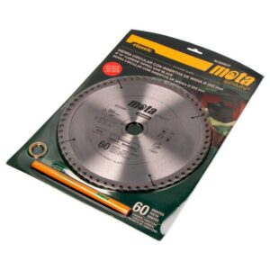 Mota Herramientas Disco Sierra Widia Sc2560 255 Mm One Size Silver