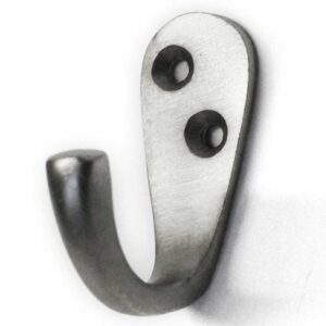 Edm Colgador 85021 One Size Matt Nickel