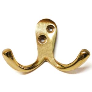 Edm Colgador Doble 85022 One Size Gold