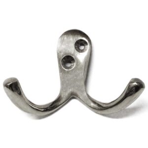 Edm Colgador Doble 85023 One Size Matt Nickel