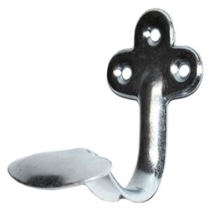 Edm Colgador Estampado 85029 One Size Silver