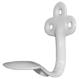 Edm Colgador Estampado 85031 One Size White