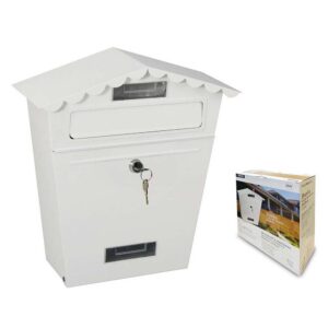 Edm Buzón Classic With 2 Keys 295x105x355 Mm One Size White