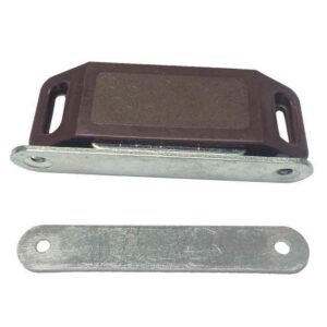 Edm Imán Puerta 75x18 Mm One Size Brown
