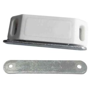 Edm Imán Puerta 75x18 Mm One Size White