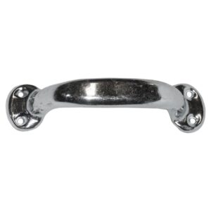 Edm Tirador Puerta Plancha 85 Mm One Size Steel