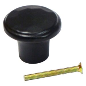Edm Pomo 32 Mm One Size Black