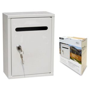 Edm Buzón Linear With 2 Keys 260x200x75 Mm One Size White