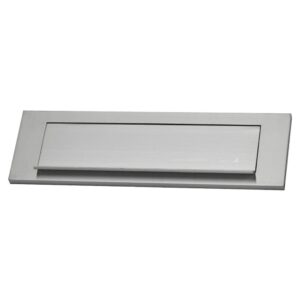 Edm Placa Buzón 20x4.5 Cm One Size Silver