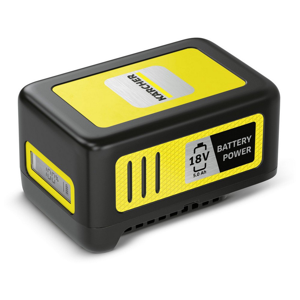 Karcher Cargador De Batería 18v 2445035 One Size Black / Yellow