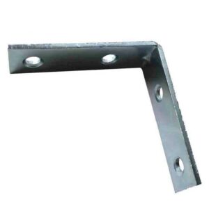 Edm Escuadra 100x16x2 Mm One Size Nickel