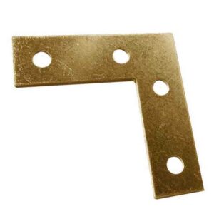 Edm Escuadra 40x12x0.9 Mm One Size Bronze