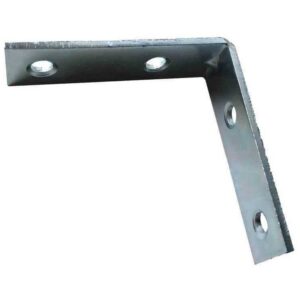 Edm Escuadra 40x16x2 Mm One Size Nickel