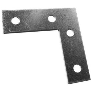 Edm Escuadra 50x12x0.9 Mm One Size Nickel