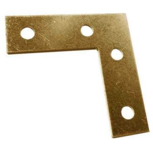 Edm Escuadra 80x17x1 Mm One Size Bronze