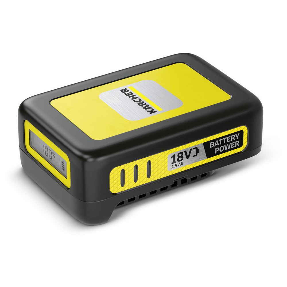 Karcher Cargador De Batería 18v 2445034 One Size Black / Yellow